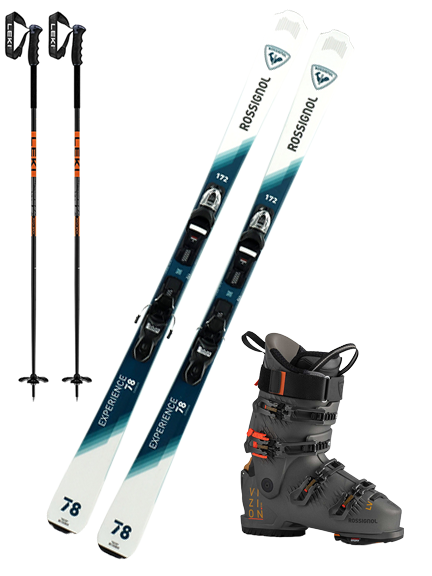 Sport Ski Package - Beginners