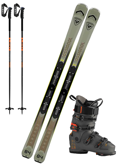 Performance Ski Package - Intermediate