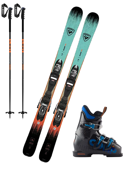 Kids Ski Rental