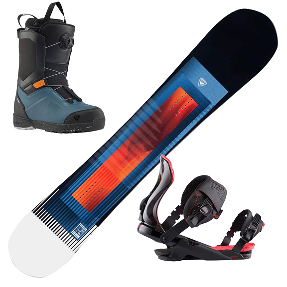 Demo Snowboard Package