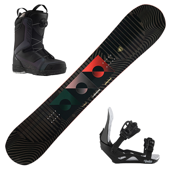 Sport Snowboard Package
