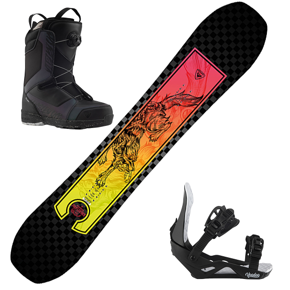 Kids Snowboard Rental