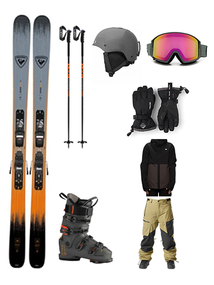 Demo Ski Top to Bottom Package