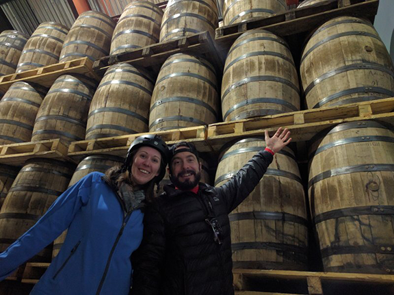 Fat Bike Beer & Distillery Tours