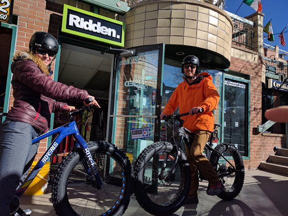 Fat Bike Beer & Distillery Tours