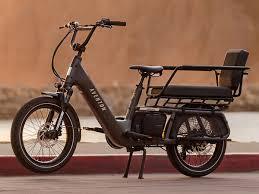 E-Bike w/ Child Seat